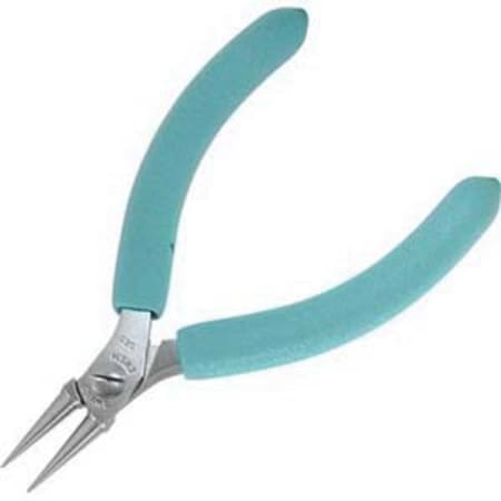 The image shown is representative of the product family and may not specifically be the individual item.  The Erem 543 is a electronics plier made from special tool steel. Features round nose with very precise, smooth jaws. Suitable for forming, bendin…