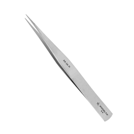 Fine Tip Tweezers No. AA Stainless Steel Magnetic Tweezer 