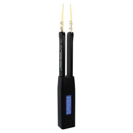 The image shown is representative of the product family and may not specifically be the individual item.  The TM-500 IntelliTweeze is a quick and easy way of testing and troubleshooting many types of components. It features built-in high precision LCR …