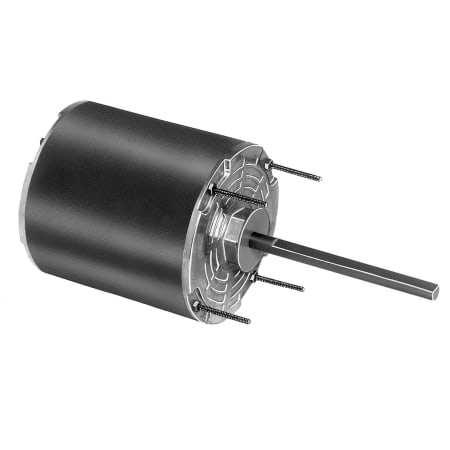 The image shown is representative of the product family and may not specifically be the individual item.  Fasco D2871 5.6 Inch Dia Motor. - Fasco D2871 5.6 Inch Dia Motor, Sleeve Bearing, Open Ventilated Enclosure, 3.3 - 2.3 - 1.9A Full Load, 1 - 3/4 -…