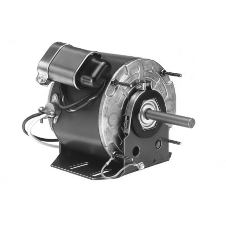 The image shown is representative of the product family and may not specifically be the individual item.  Fasco D817 5.6 Inch Dia Motor. - Fasco D817 5.6 Inch Dia Motor, Ball Bearing, 4.5 Inch L, Totally Enclosed Enclosure, 48 Frame, 60 Hz, 5.5A Full L…