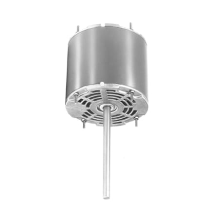 The image shown is representative of the product family and may not specifically be the individual item.  Fasco D744 Condenser Fan Motor. - Fasco D744 Condenser Fan Motor, Sleeve Bearing, 4.75 Inch L, Open Ventilated Enclosure, 48 Frame, 60 Hz, 3.2 - 2…