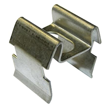 The image shown is representative of the product family and may not specifically be the individual item.  GE Brush Holder Clip, For Use With: CD And MD Series Motor. - GE Motors Brush Holder Clip.