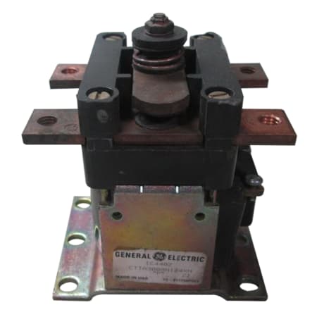 The image shown is representative of the product family and may not specifically be the individual item.  GE Contactor, 300A, 1NO, 1 Pole, 36V. - GE Motors Contactor.