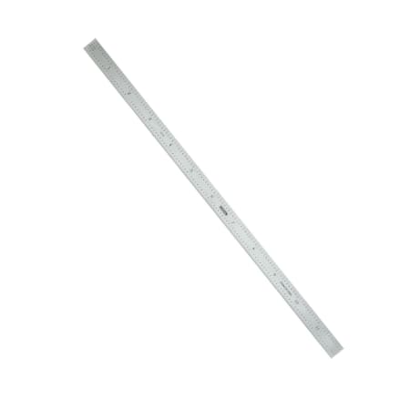 Precision Ruler, Flexible Stainless Steel, 12-In.