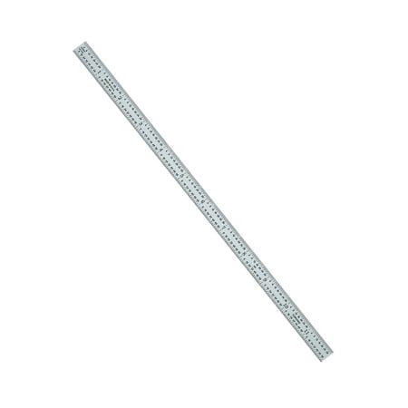 General Tools 1216 Flexible Ruler, 15/32 x 12, Polished Stainless Steel