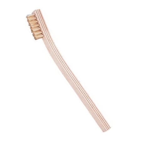 Gordon Brush 30HH Toothbrush Style Scratch Brush, 1/4 W x 1-3/8 L, Horse  Hair