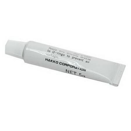 The image shown is representative of the product family and may not specifically be the individual item.  Hakko silicone grease for use with 472D-1 desoldering tool. - Hakko A1028 Silicone Grease.