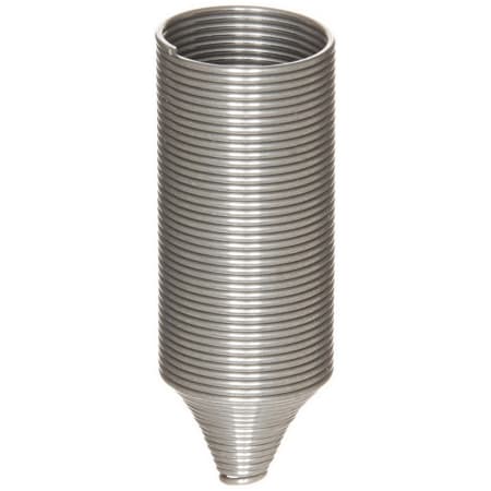 The image shown is representative of the product family and may not specifically be the individual item.  Hakko spring filter for use with FR-4102 desoldering station, 802, 807 desoldering iron, 809, 817 desoldering gun. - Hakko A1030 Spring Filter.