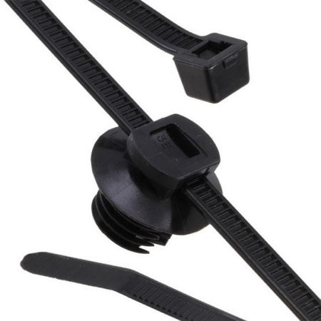 Fir Tree Push-Mount Cable Ties