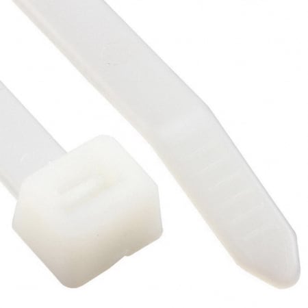 The image shown is representative of the product family and may not specifically be the individual item.  Heat stabilized cable ties provide excellent resistance to high heat exposures. For high volume applications, tensioning tools are available to en…