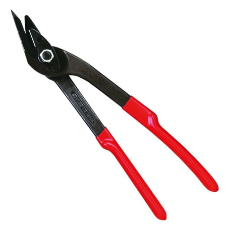 The image shown is representative of the product family and may not specifically be the individual item.  Cuts heavy steel strapping up to. Excellent for pallets, loading and unloading freight, cars, trucks and ships. Long handled, goose neck, 2-handed…