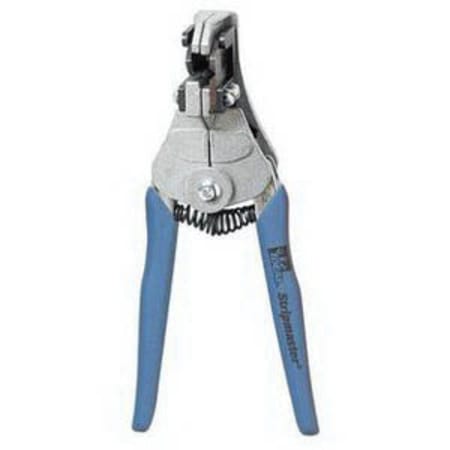 The image shown is representative of the product family and may not specifically be the individual item.  The Ideal L-5616 standard frame features a die-type blades allow precision stripping.. Die type blades allow precision stripping. Blade not includ…