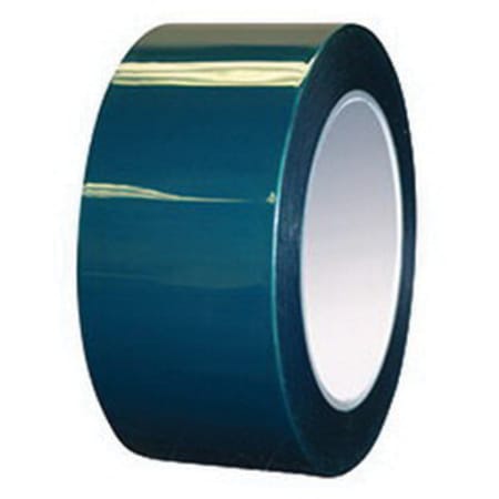 1/2 Inch x 72 yd - High Temperature Polyester Green Masking Tape