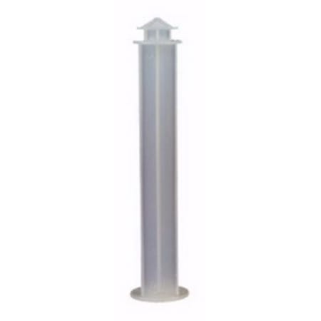 The image shown is representative of the product family and may not specifically be the individual item.  Jensen Global JG30 Pneumatically-operated air syringe barrels are manufactured with a heavy-duty flange and are custom designed to withstand press…