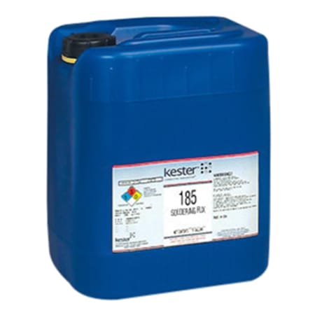 Kester 185 Rosin Mildly Activated Soldering Flux, 1 gal