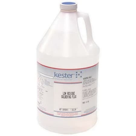 The image shown is representative of the product family and may not specifically be the individual item.  The Kester 2166-BN is a halide-free, organic flux designed for automated soldering of circuit board assemblies. This flux provides good activity o…