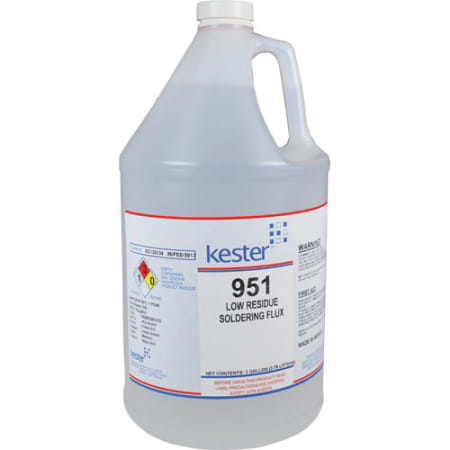 KESTER 951 - FLUX de soldadura 2 botellas x 1.7 fl oz. El mejor flujo para  electrónica de soldadura. Paneles solares de matriz, teléfonos celulares