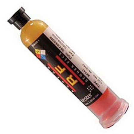 The image shown is representative of the product family and may not specifically be the individual item.  The Kester RF741 is a high-viscosity, no-clean flux designed for electronic component rework and repair applications. RF741 has a gel-like consist…