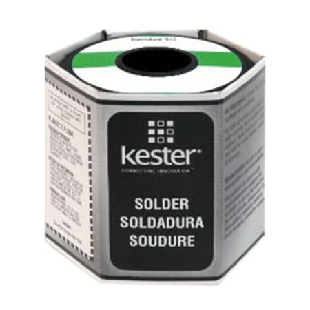The image shown is representative of the product family and may not specifically be the individual item.  The Kester acid core is a highly active inorganic acid type of flux developed for general purpose soldering applications where a flux-cored solder…