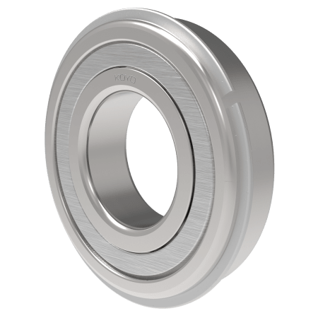 The image shown is representative of the product family and may not specifically be the individual item.  6203ZZNRC3 - Deep Groove Ball Bearing, Deep Groove Ball Bearings