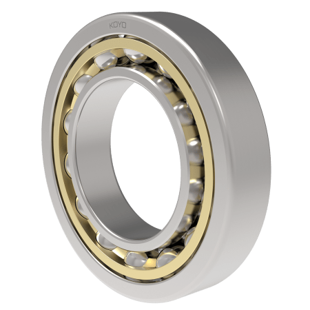 The image shown is representative of the product family and may not specifically be the individual item.  7214B-5GC3 -Angular Contact Bearing, Single Row