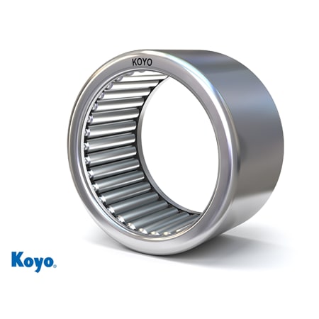 The image shown is representative of the product family and may not specifically be the individual item.  NB-4012 - Needle Roller Bearing, Drawn Cup Needle Roller Bearings