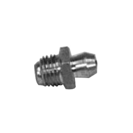 The image shown is representative of the product family and may not specifically be the individual item.  Leeson Lincoln™ 168016 Series Standard Grease Fitting, M8 x 1. - Leeson Electric Standard Grease Fitting.