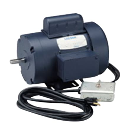 The image shown is representative of the product family and may not specifically be the individual item.  Leeson RE-1136 Series CF AC Motor, 1/2 Load Efficiency: 66.1%, 1/2 Load Power Factor: 62.7%, 3/4 Load Efficiency: 70.5%, 3/4 Load Power Factor: 73…