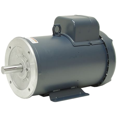 Leeson 131777 General Purpose Motor, 5 HP, 3600 rpm, 230V, 184TC Frame, DP, C-Face Less Base Mount | EIS Leeson 131777 General Purpose Motor, 5 HP, 3600 rpm, 230V, 184TC Frame, DP, C-Face Less Base Mount | EIS