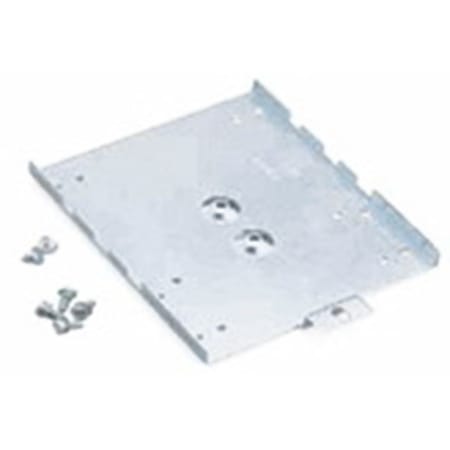 The image shown is representative of the product family and may not specifically be the individual item.  The kit uses mounting brackets that fasten to the DIN rail. The brackets allow for mounting at different heights on the DIN rail so that different…
