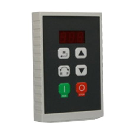 The image shown is representative of the product family and may not specifically be the individual item.  Leeson Electric 174191 Remote Keypad Kit. - Leeson Electric 174191 Remote Keypad Kit, 2.156 Inch W x 0.625 Inch D x 3.375 Inch H, For Use With: Su…