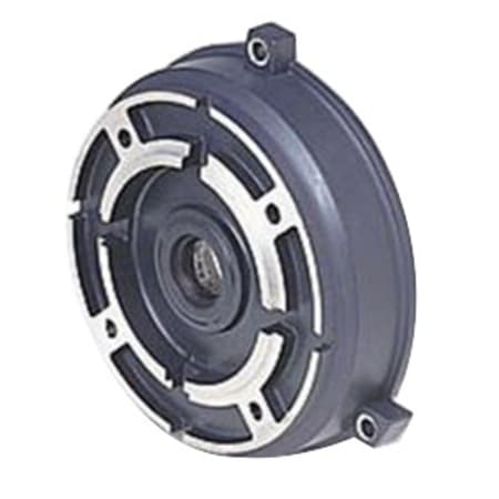 The image shown is representative of the product family and may not specifically be the individual item.  Leeson B14 Metric Flange Kit, For Use With: 192000 Series Aluminum 90 Frame Motors. - Leeson Electric B14 Metric Flange Kit.