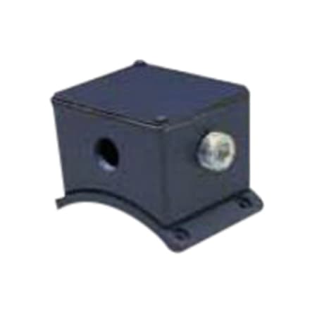 The image shown is representative of the product family and may not specifically be the individual item.  Leeson Conduit Box Conversion Kit, 56-140T Frame, Die Cast Aluminum, 1/2 NPT. - Leeson Electric Conduit Box Conversion Kit.