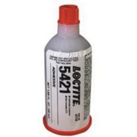 The image shown is representative of the product family and may not specifically be the individual item.  Loctite 5421 is an RTV silicone that provides EMI/RFI shielding on electronic device enclosures. - Loctite 5421 Conductive Adhesive.