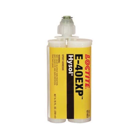 The image shown is representative of the product family and may not specifically be the individual item.  Loctite EA E-40EXP is a two-component, self-leveling epoxy designed for potting electric motors. Once mixed, the two-component epoxy cures at room…