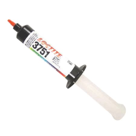 Loctite 3321 Light Cure UV Adhesive - Medical Device - 25ml Syringe