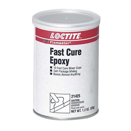 The image shown is representative of the product family and may not specifically be the individual item.  Loctite EA 445 is a two-component, room temperature curing epoxy adhesive used for high strength, permanent bonding of metals, ceramics, concrete,…