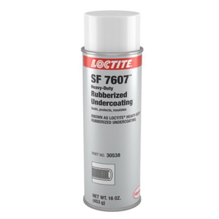 The image shown is representative of the product family and may not specifically be the individual item.  Loctite rubberized undercoating is specially formulated to protect underbodies from corrosion. The product dries to a firm, flexible, tack-free fi…