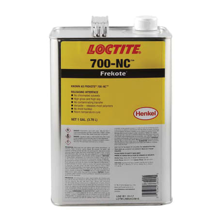 Loctite 38428 Frekote® Mold Release Agent, 10.5 oz Aerosol Can, Clear