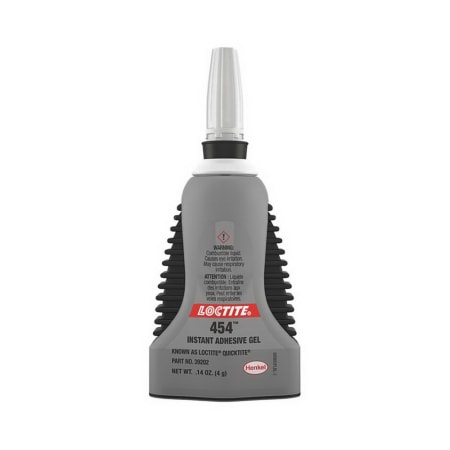 The image shown is representative of the product family and may not specifically be the individual item.  Loctite Quicktite instant adhesive gel is a general-purpose instant adhesive featuring an innovative, precision flow control applicator. It is als…