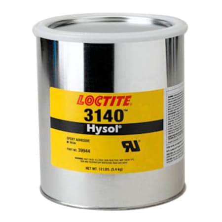 The image shown is representative of the product family and may not specifically be the individual item.  Loctite 3140 Hysol epoxy resin, general purpose is one-part of a two-part epoxy system to be used with a variety of Loctite Hysol hardeners, formu…