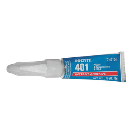 Loctite 401 Prism® Surface Insensitive Instant Adhesive, 3g Tube, Clear,  10/Case