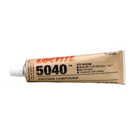 The image shown is representative of the product family and may not specifically be the individual item.  Loctite 5040 industrial grade adhesive/sealant is used for potting, coating and sealing of various automotive, military and industrial components.…