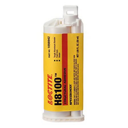 The image shown is representative of the product family and may not specifically be the individual item.  Loctite AA H8010 is a non-sag, two-component, room temperature curing methacrylate adhesive system. Loctite AA H8010 is designed to have fast fixt…