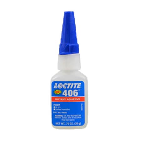 Loctite 406 Instant Adhesive - Surface Insensitive Manufacturer