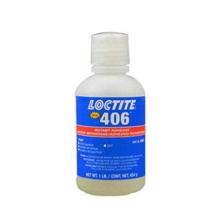 Loctite 406 Prism Cyanoacrylate - Wicking Viscosity