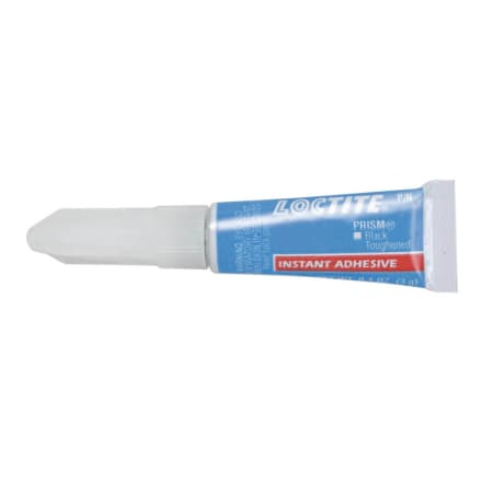 Loctite 410 Prism Instant Adhesive, Black/Toughened - 20 G