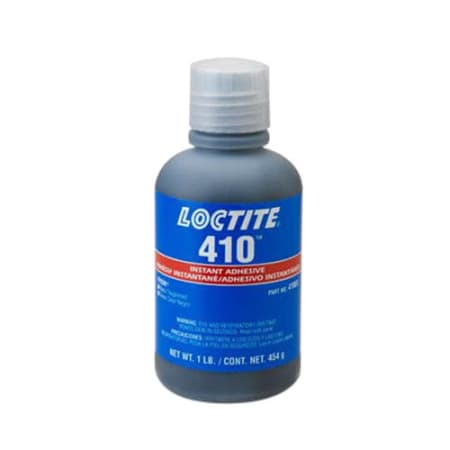 Loctite 410 Cyanoacrylate Adhesive 41045, IDH:135444, 20 g Bottle, Black