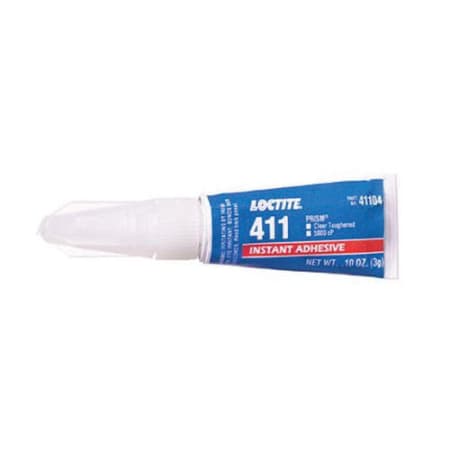 LOCTITE 41145 Adhesive, Gap Filling, High Viscosity, 20 g, Cyanoacrylate,  Humidity